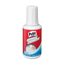 Pritt Liquide de correction "Correction Fluid", 20 ml, blanc