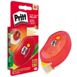 Pritt Roller de colle Compact, repositionnable, blister