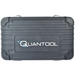QUANTOOL Jeu de vis & d'embouts, mallette de 116 pièces