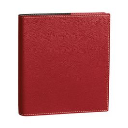 QUO VADIS Agenda "Exécutif", 160 x 160 mm, 2027, Club rouge