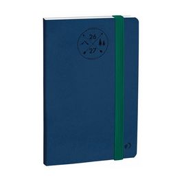 QUO VADIS Agenda PLANNING 21 SD, 2026/2027, 16 mois, bleu