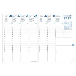 QUO VADIS Agenda Président SD 2026/2027, 16 mois, vert