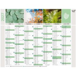 QUO VADIS Calendrier mural "Equology", 430 x 335 mm, 2027