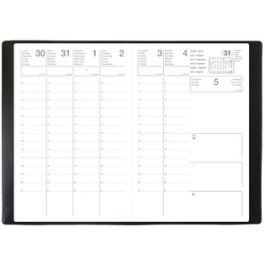 QUO VADIS EXDI Agenda classique Saturne, 210 x 297 mm, 2026