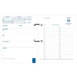 QUO VADIS Recharge pour bloc de bureau "BLOC PLANING" 2026