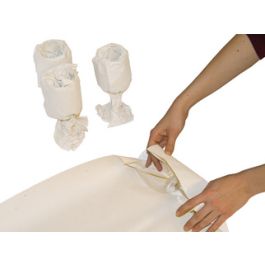 RAADHUIS Papier de soie, (L)400 x (H)600 mm, blanc