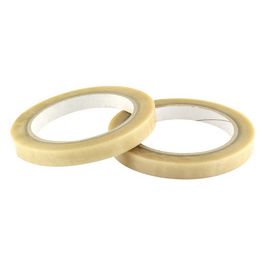 RAADHUIS Ruban adhésif, 12 mm x 66 m, PP, transparent