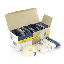 RAADHUIS Ruban adhésif, 19 mm x 33 m, PP, transparent