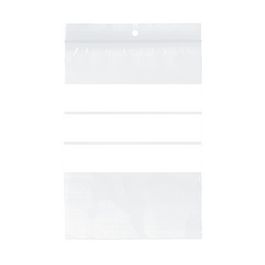 RAADHUIS Sachet avec fermeture à pression, 40 x 60 mm