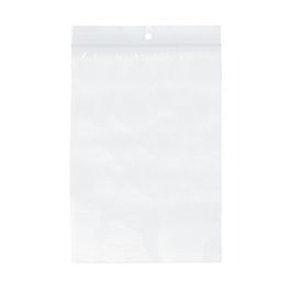 RAADHUIS Sachet avec fermeture à pression, 80 x 120 mm