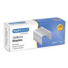 RAPESCO Agrafes pour pistolet agrafeur 13/8 mm, galvanisé