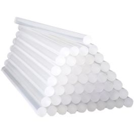 RAPESCO Bâton de colle type H, 50 pièces, transparent