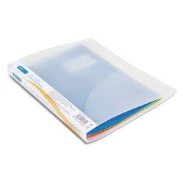 RAPESCO Classeur à anneaux, 15 mm, A4, 2 anneaux, assorti x10