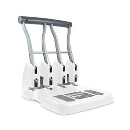 RAPESCO Perforateur quatre trous ECO P4400, blanc soft