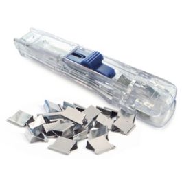 RAPESCO Pince distributrice de clip Supaclip 60, transparent