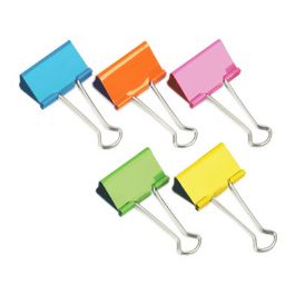 RAPESCO Pinces double clip, largeur: 25 mm, noir