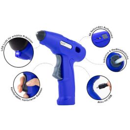 RAPESCO Pistolet à colle Germ-Savvy G4-7, sans fil