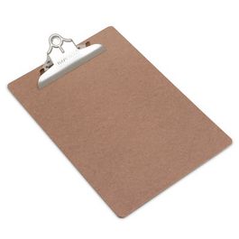 RAPESCO Porte-bloc, panneau de particules, A4, brun