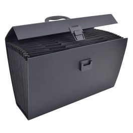 RAPESCO Trieur valisette, A4, 19 compartiments, noir