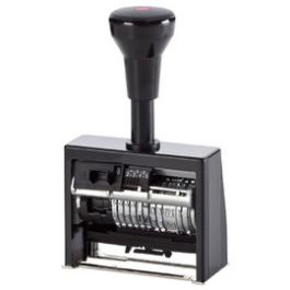 REINER Fassung mit Farbkissen, schwarz, für Modell ND6K