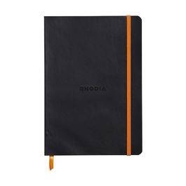 RHODIA Carnet souple RHODIARAMA, A5, quadrillé, noir