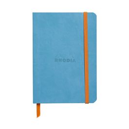 RHODIA Carnet souple RHODIARAMA, A5, quadrillé, turquoise