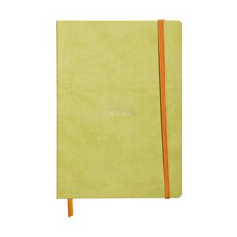 RHODIA Carnet souple RHODIARAMA, A6, ligné, anis