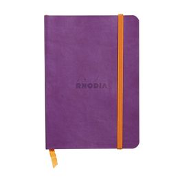 RHODIA Carnet souple RHODIARAMA, A6, ligné, violet