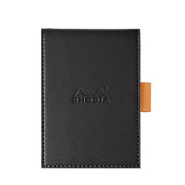RHODIA Porte-bloc + bloc No. 11, 84 x 115 mm, quadrillé
