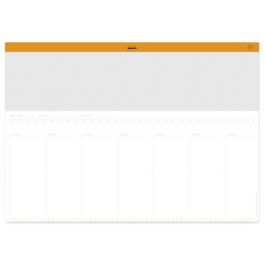 RHODIA Sous-main semainier non daté RHODIATIME, A2