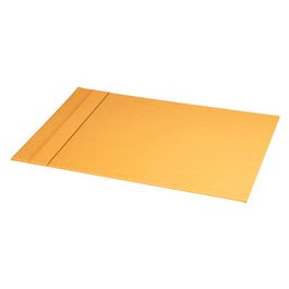 RHODIA Sous-main, en similicuir, orange