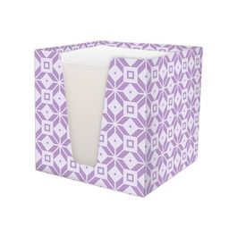 RNK Verlag Bloc cube "Berry", carton rigide, garni