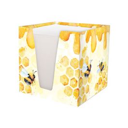 RNK Verlag Bloc cube "Honey", carton rigide, garni