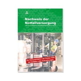 RNK Verlag Block "Nachweis der Notfallversorgung", DIN A5