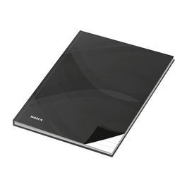 RNK Verlag Cahier "notes carbon black", A5, uni