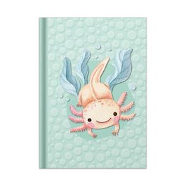 RNK Verlag Carnet de notes "Axolotl", A5, 96 feuilles