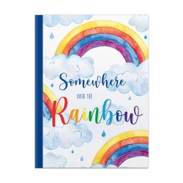 RNK Verlag Carnet de notes "Over the Rainbow", A4, uni