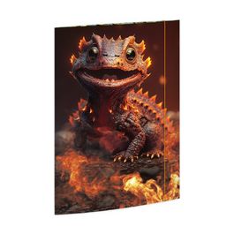 RNK Verlag Carton à dessin "Dragon", A3