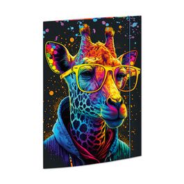 RNK Verlag Carton à dessin "Fluo", A3