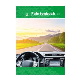 RNK Verlag Fahrtenbuch PKW, DIN A5, 32 Blatt