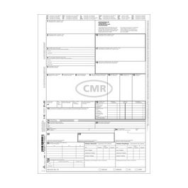 RNK Verlag Formulaire "Lettre de voiture International" CMR