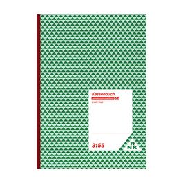 RNK Verlag Kassenbuch, DIN A4, mit Umsatzsteuererfassung, SD