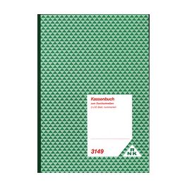 RNK Verlag Kassenbuch, DIN A4, ohne Umsatzsteuererfassung