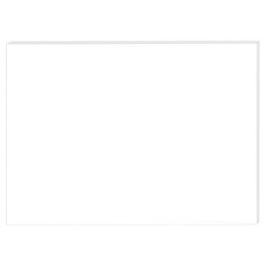 RNK Verlag Papier sous-main "Office-blanko", blanc