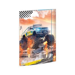 RNK Verlag Pochette à dessins "Monster Truck", A3