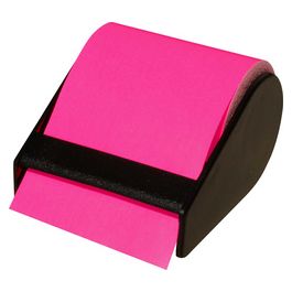 RNK Verlag Rouleau rechargeable de notes adhésives, rose