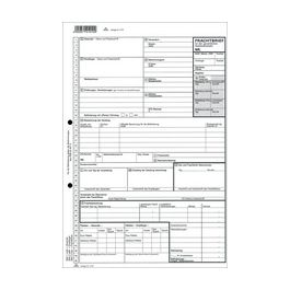RNK Verlag Vordruck "Frachtbrief für Güterkraftverkehr", SD