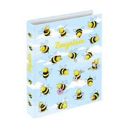 RNK Verlag Zeugnisringbuch "Crazy Bees", DIN A4