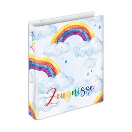RNK Verlag Zeugnisringbuch "Rainbow", DIN A4, 250 x 315 mm