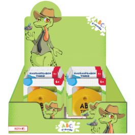 ROTH Hausaufgaben Timer "ABC Freunde", Display